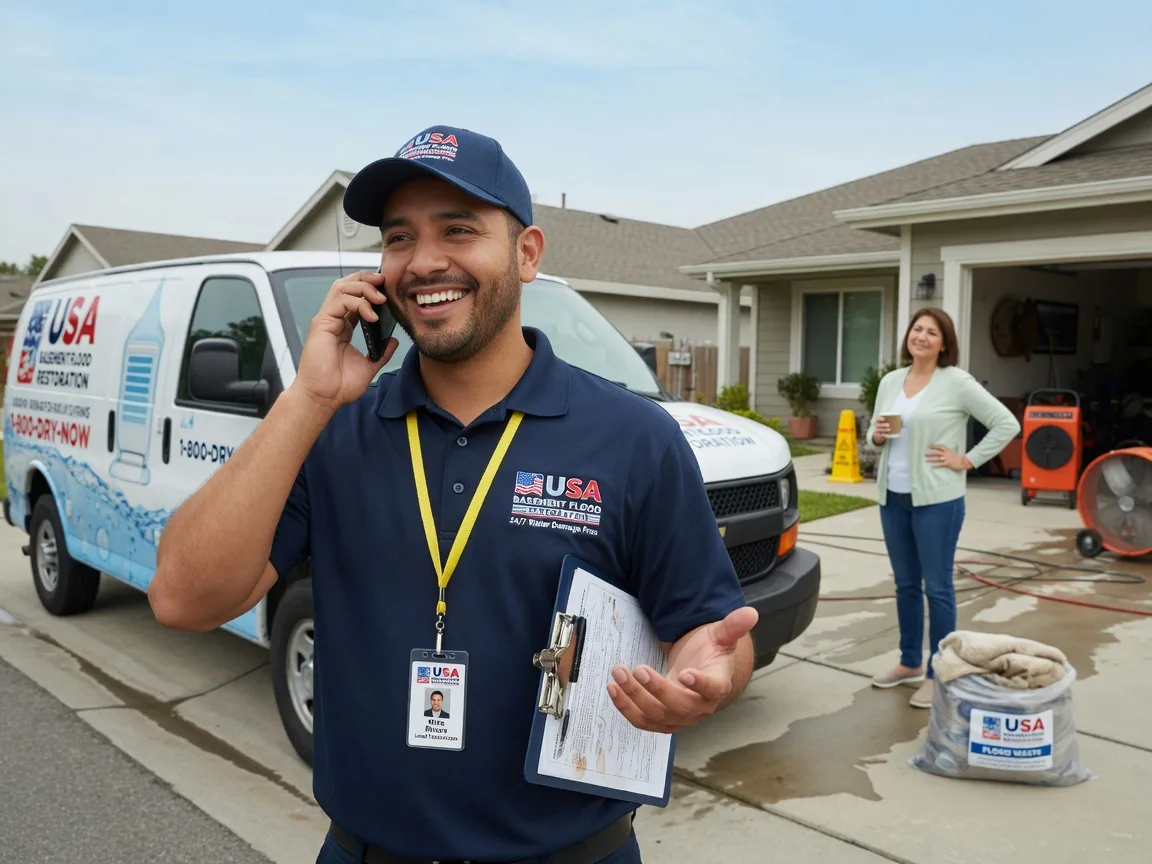 Basement Flood Cleanup Sudan, TX FAQs